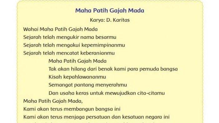 Detail Puisi Persatuan Dan Kesatuan Nomer 26