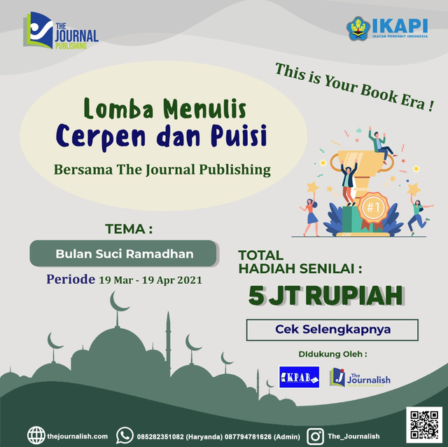 Detail Puisi Pertengahan Ramadhan Nomer 10