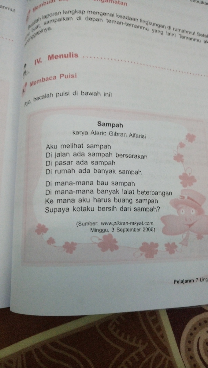 Detail Puisi Petugas Kebersihan Nomer 36