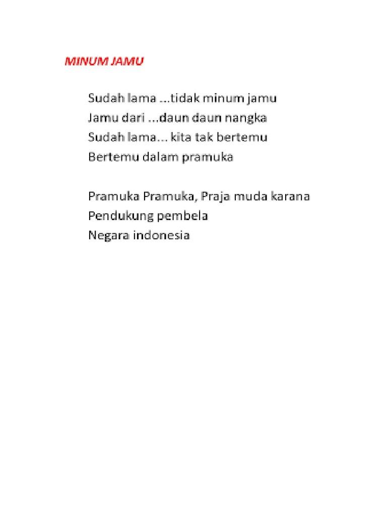 Detail Puisi Pramuka Singkat Nomer 4