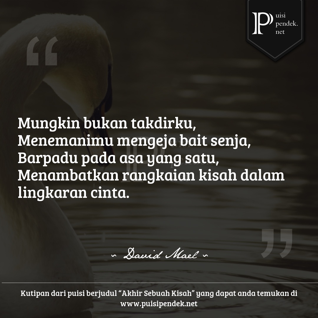 Detail Puisi Putus Asa Nomer 9