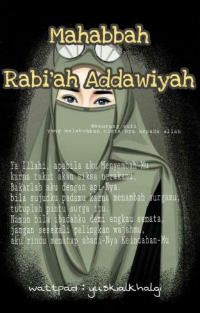 Detail Puisi Rabiah Al Adawiyah Nomer 10