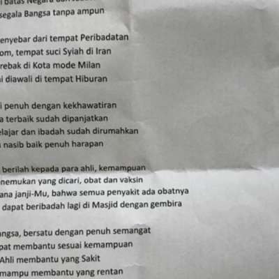 Detail Puisi Ramadhan Yang Sedih Nomer 10