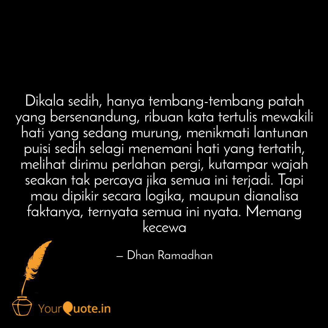 Detail Puisi Ramadhan Yang Sedih Nomer 53