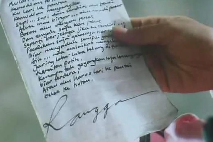 Puisi Rangga Aadc 1 - KibrisPDR