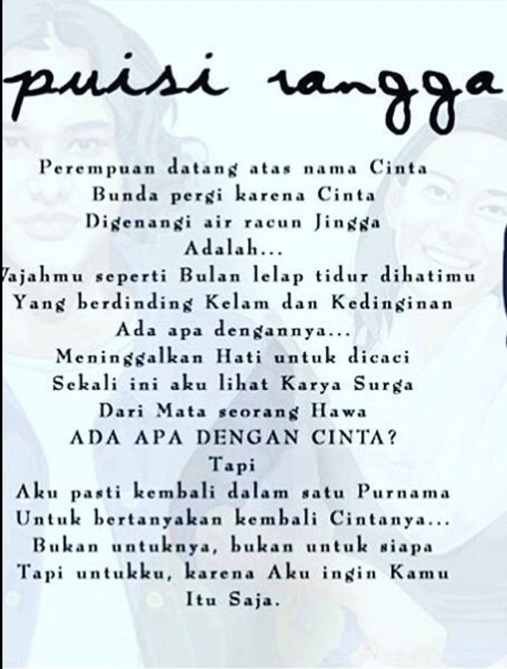 Detail Puisi Rangga Aadc 1 Nomer 12