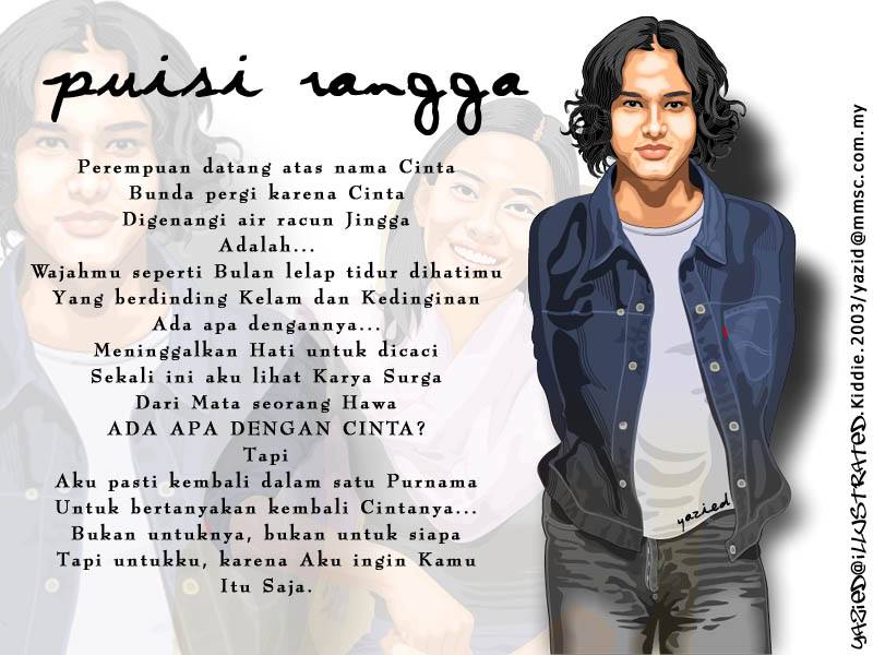 Detail Puisi Rangga Aadc 1 Nomer 3