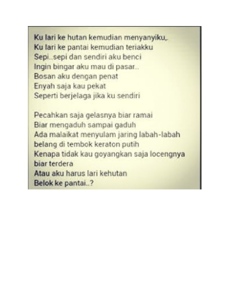 Detail Puisi Rangga Aadc 1 Nomer 36