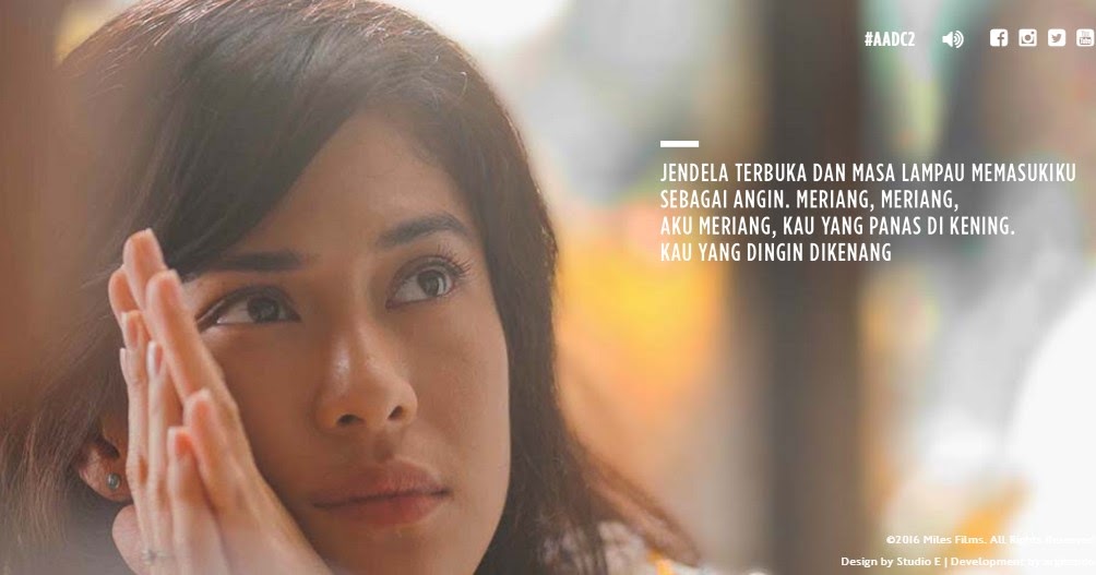 Detail Puisi Rangga Aadc 1 Nomer 40