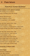 Detail Puisi Religi Islam Nomer 38