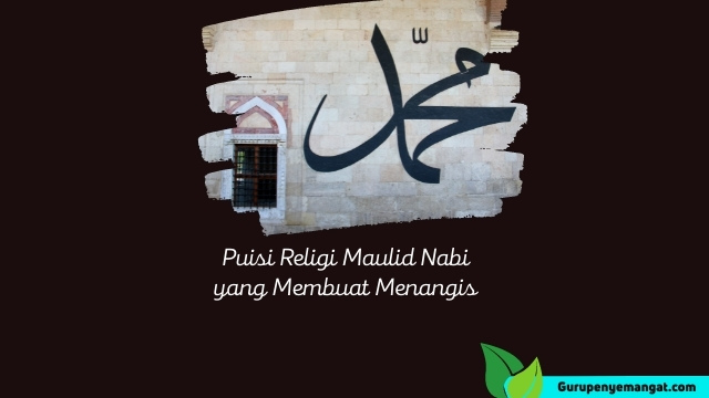 Detail Puisi Religi Islam Nomer 55