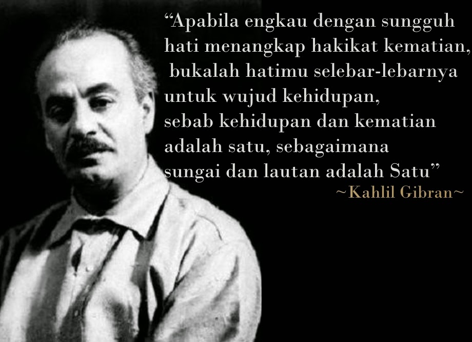 Detail Puisi Rindu Khalil Gibran Nomer 19