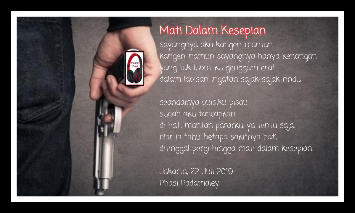 Puisi Rindu Mantan - KibrisPDR