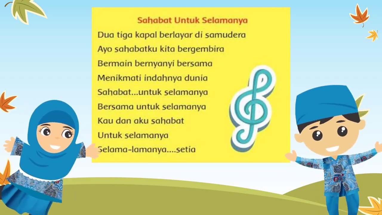 Detail Puisi Sahabat Kelas 1 Sd Nomer 17