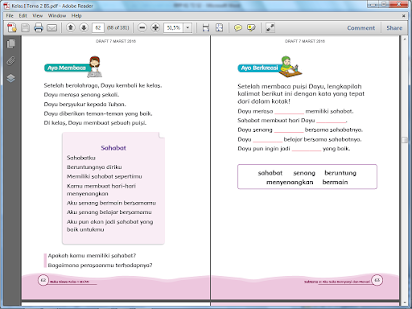 Detail Puisi Sahabat Kelas 1 Sd Nomer 36