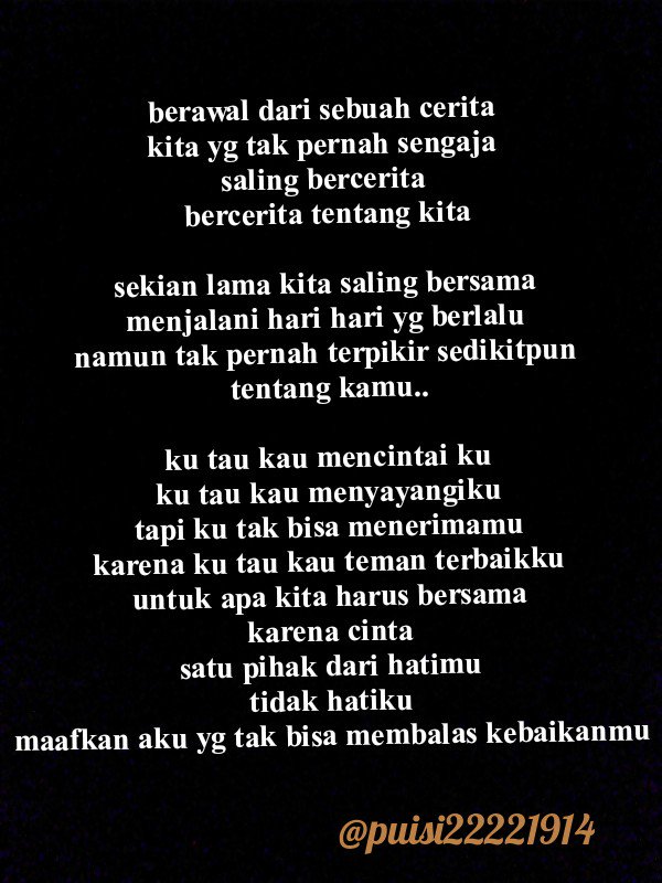 Detail Puisi Sahabat Menjadi Cinta Nomer 14