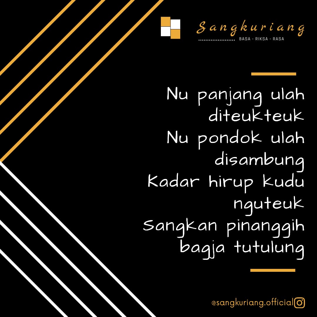 Detail Puisi Sajak Sunda Nomer 23