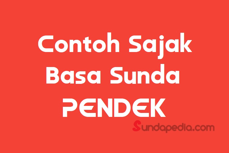 Detail Puisi Sajak Sunda Nomer 8