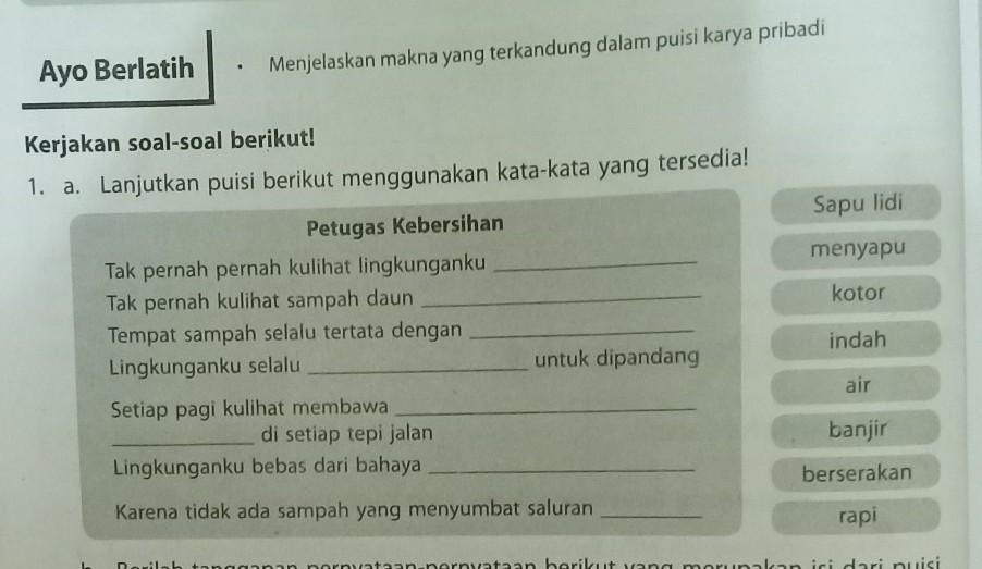 Detail Puisi Sampah Berserakan Nomer 41