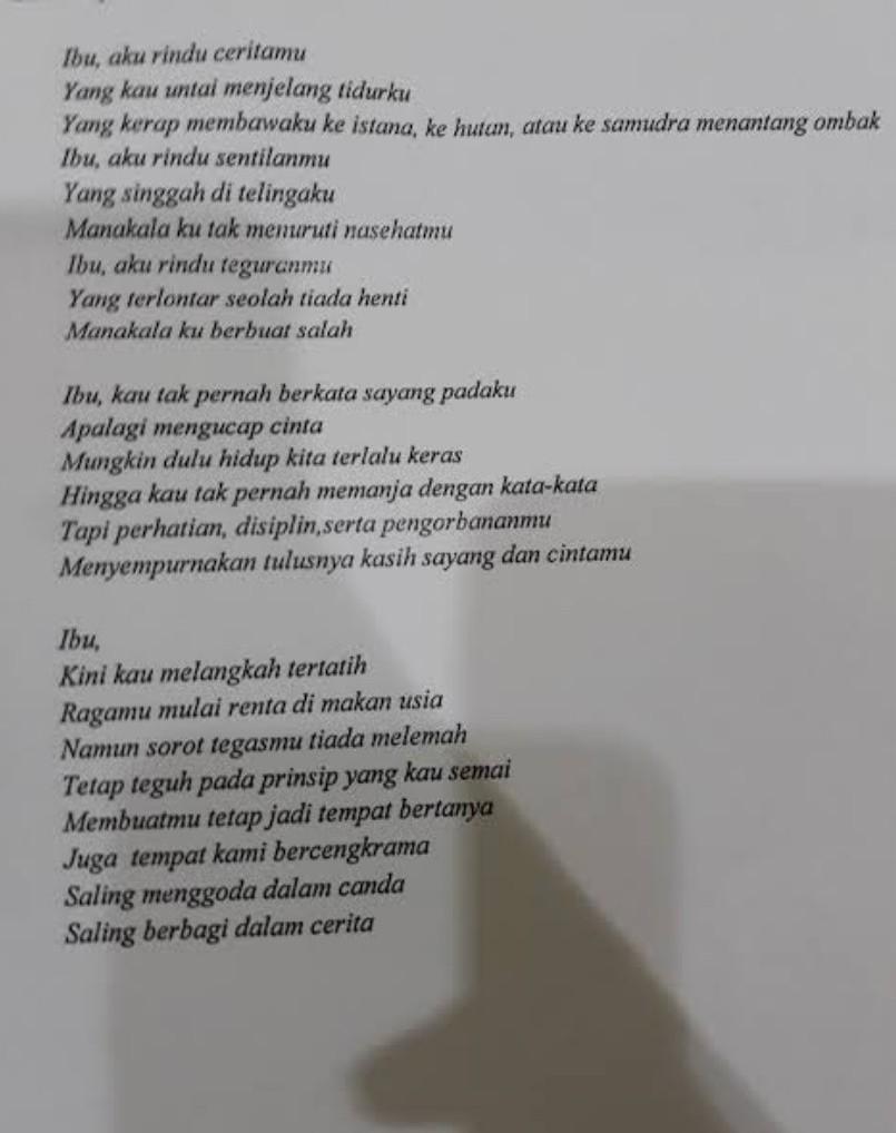 Detail Puisi Samudra Cinta Nomer 16