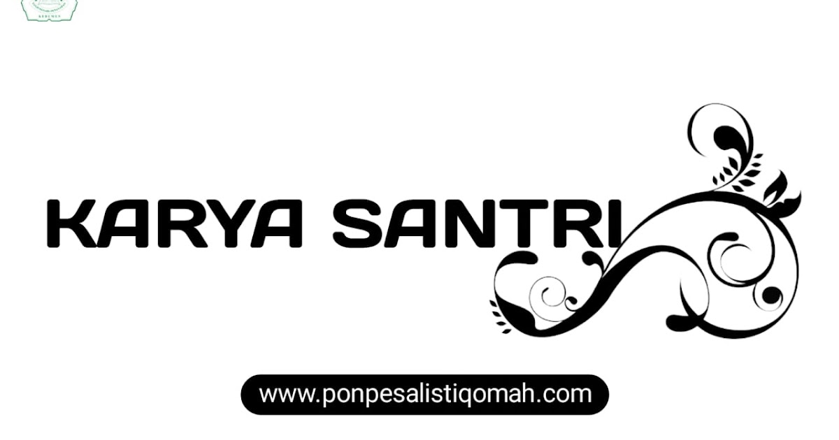 Detail Puisi Santri Menyentuh Hati Nomer 15