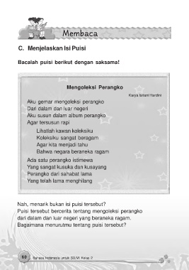 Detail Puisi Sd Kelas 2 Nomer 31