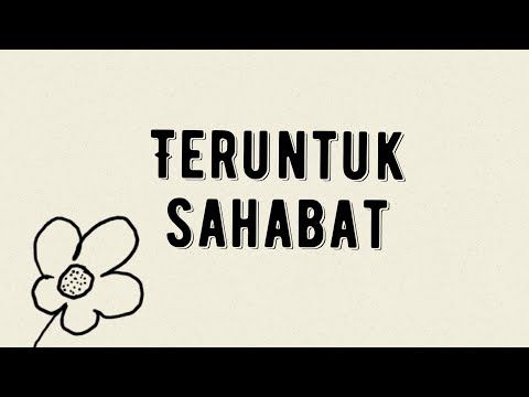 Detail Puisi Sederhana Tentang Persahabatan Nomer 24