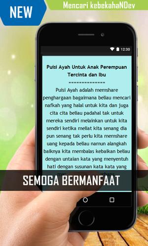 Detail Puisi Sedih Ayah Nomer 34