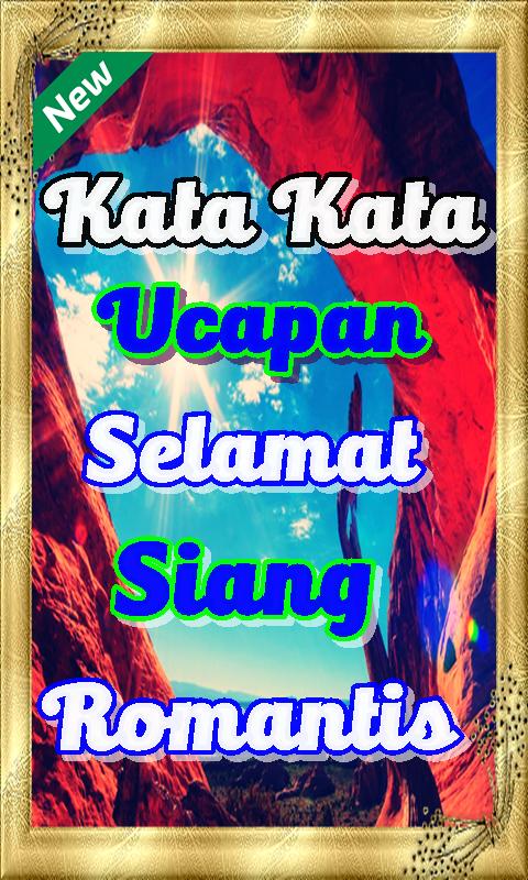 Detail Puisi Selamat Siang Nomer 24