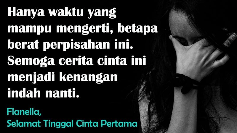 Detail Puisi Selamat Tinggal Cinta Nomer 6