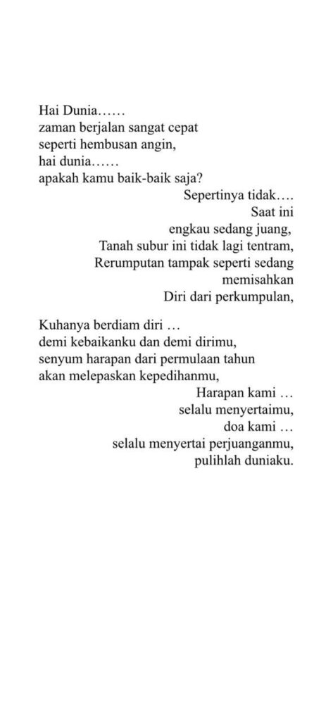 Detail Puisi Semangat Pemuda Nomer 8