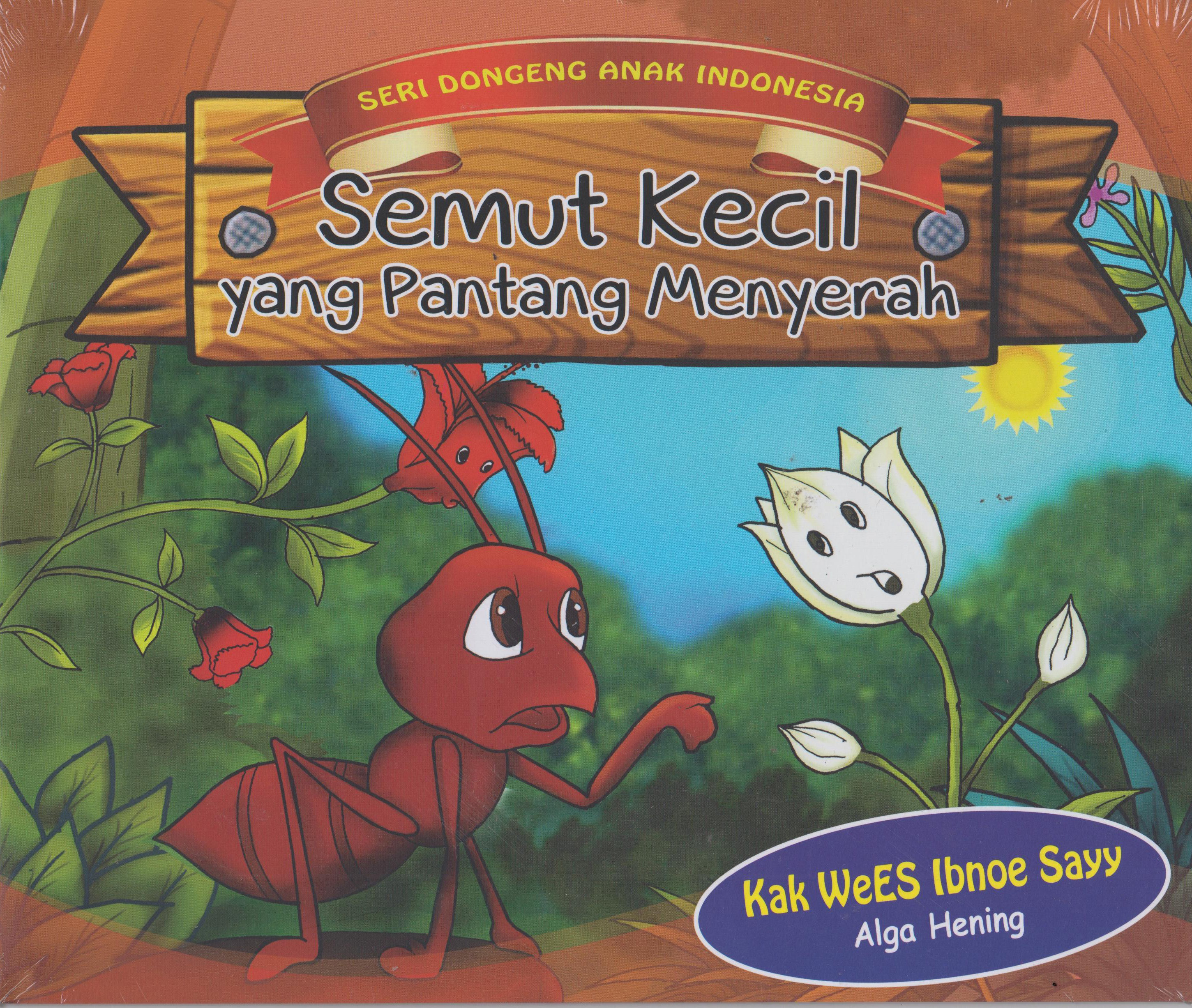 Detail Puisi Semut Kecil Nomer 39