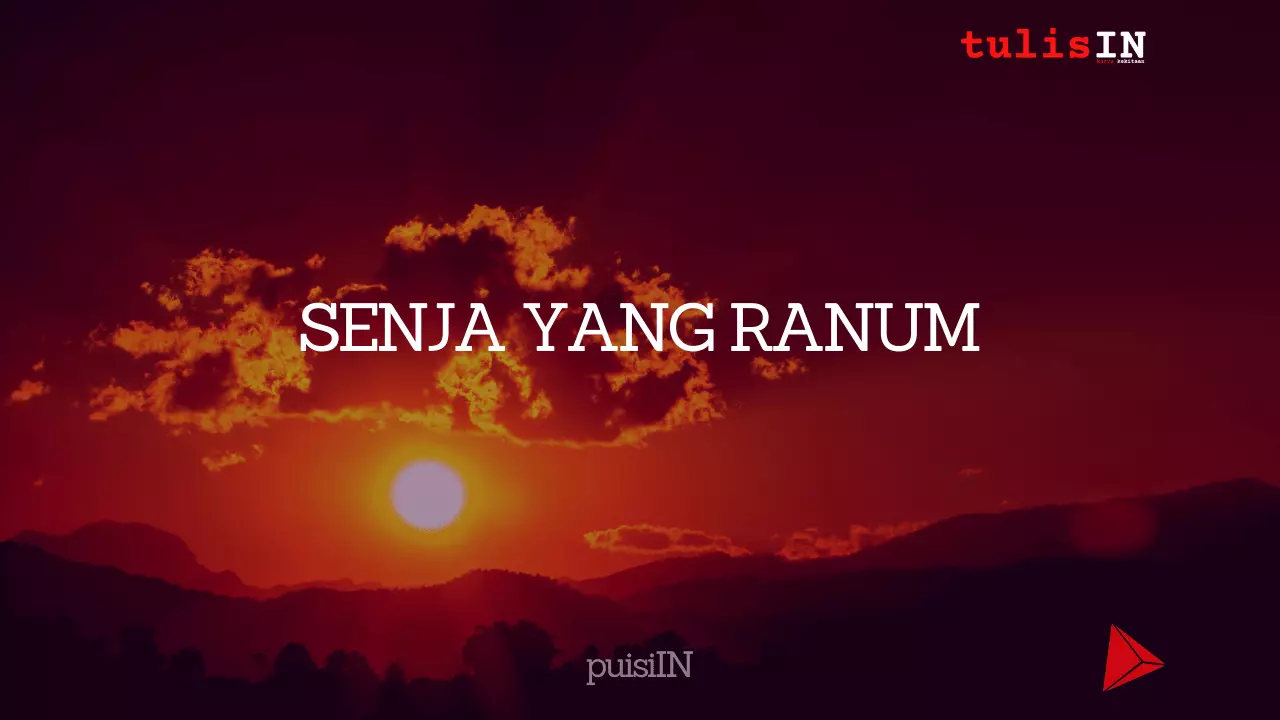 Detail Puisi Senja Cinta Nomer 22