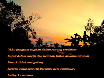 Detail Puisi Senja Sore Nomer 2