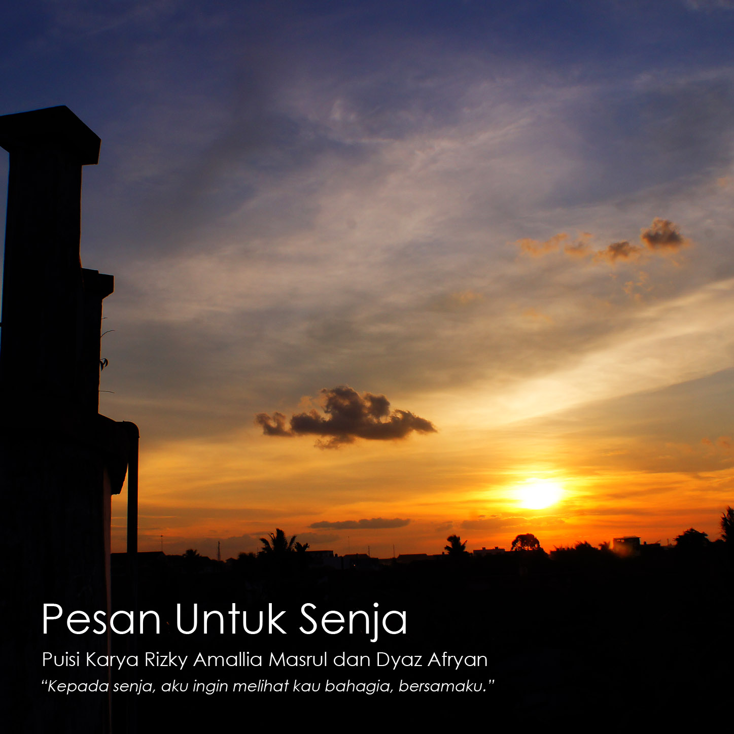 Detail Puisi Senja Sore Nomer 10