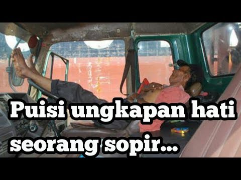 Detail Puisi Seorang Sopir Nomer 20