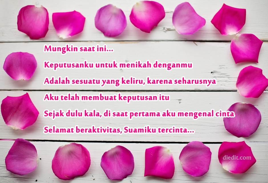 Detail Puisi Seorang Suami Nomer 3