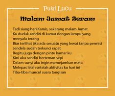 Detail Puisi Sepi Sendiri Nomer 40