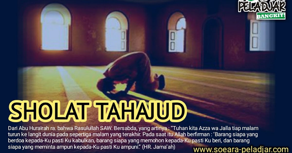 Detail Puisi Sholat Tahajud Nomer 29