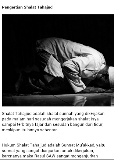 Detail Puisi Sholat Tahajud Nomer 48