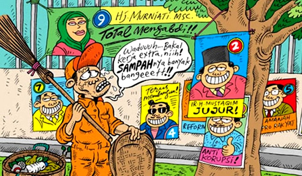 Detail Puisi Sindiran Politik Nomer 5