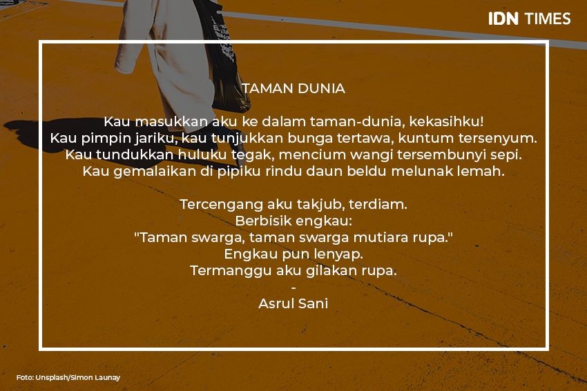 Detail Puisi Singkat Cinta Nomer 37