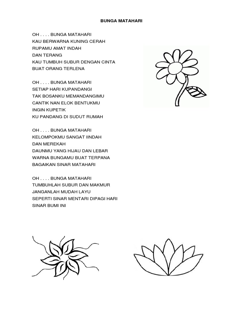 Detail Puisi Singkat Tentang Bunga Nomer 13