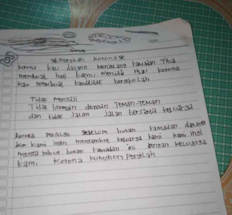 Detail Puisi Singkat Tentang Sekolah Nomer 49