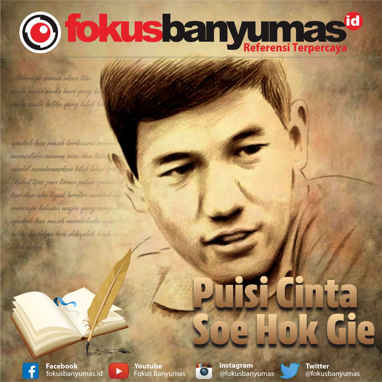 Detail Puisi Soe Hok Gie Mandalawangi Nomer 45