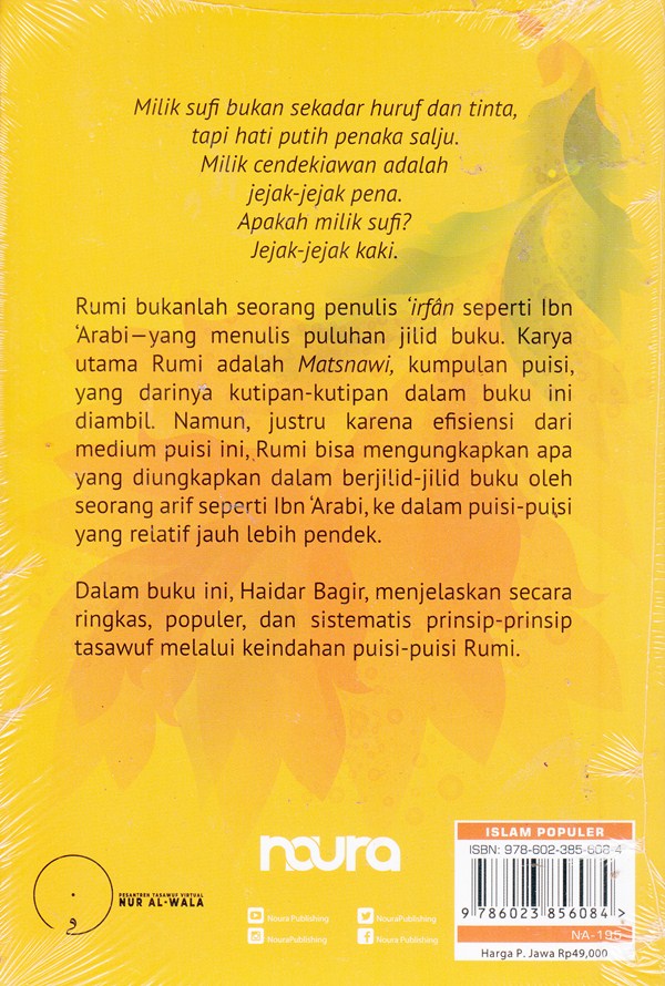 Detail Puisi Sufi Jawa Nomer 10