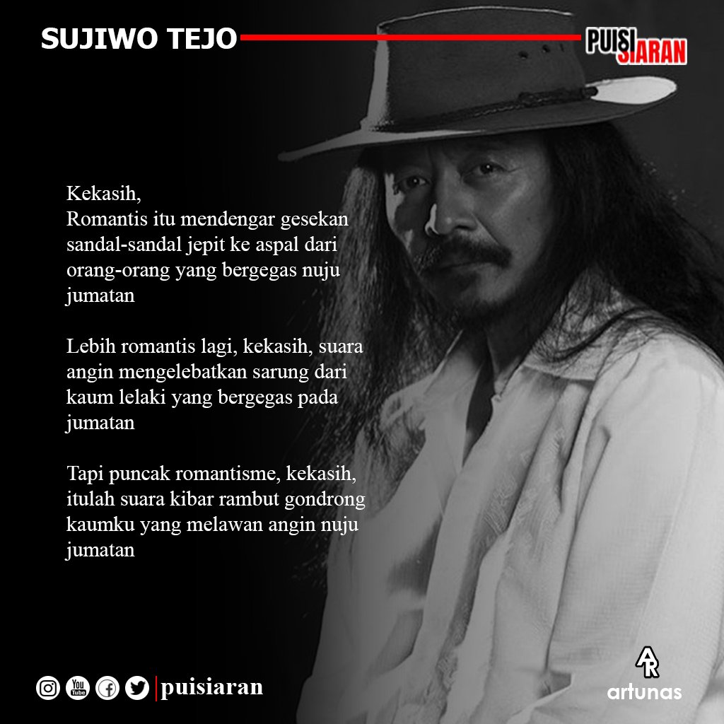 Detail Puisi Sujiwo Tejo Nomer 4