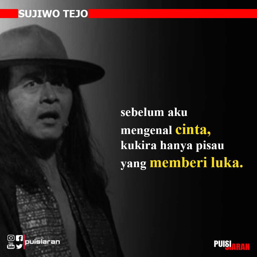 Detail Puisi Sujiwo Tejo Nomer 47