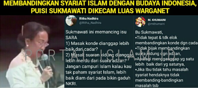 Detail Puisi Sukmawati Berjudul Ibu Indonesia Nomer 9