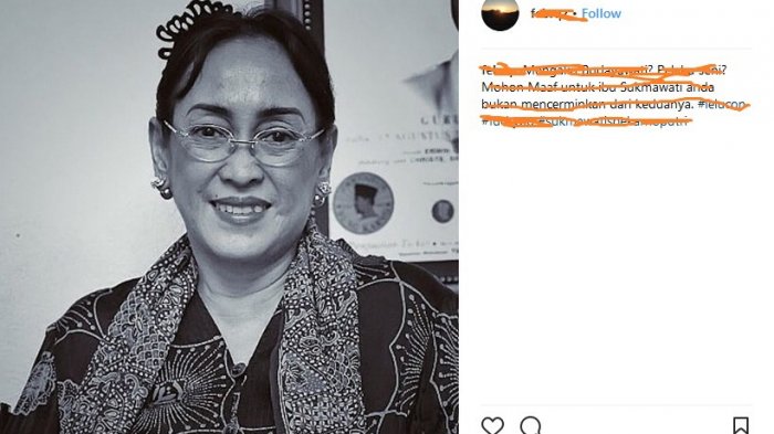 Detail Puisi Sukmawati Soekarnoputri Nomer 3